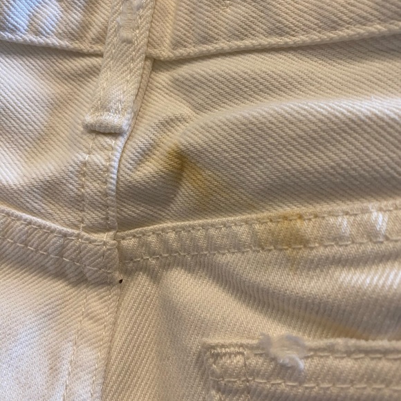 MOUSY VINTAGE WHITE JEANS - Picture 10 of 10